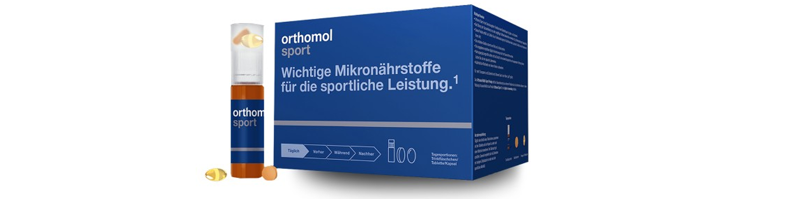 Orthomol Sport – za najveće sportske napore